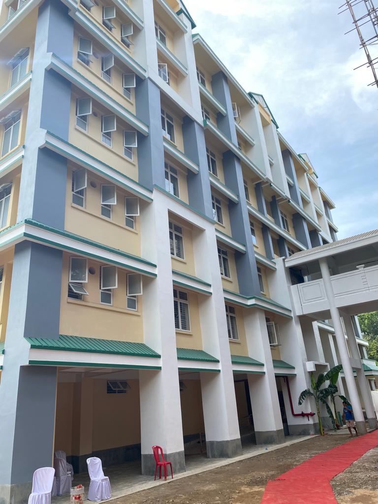 Cotton University Office cum Academic Block