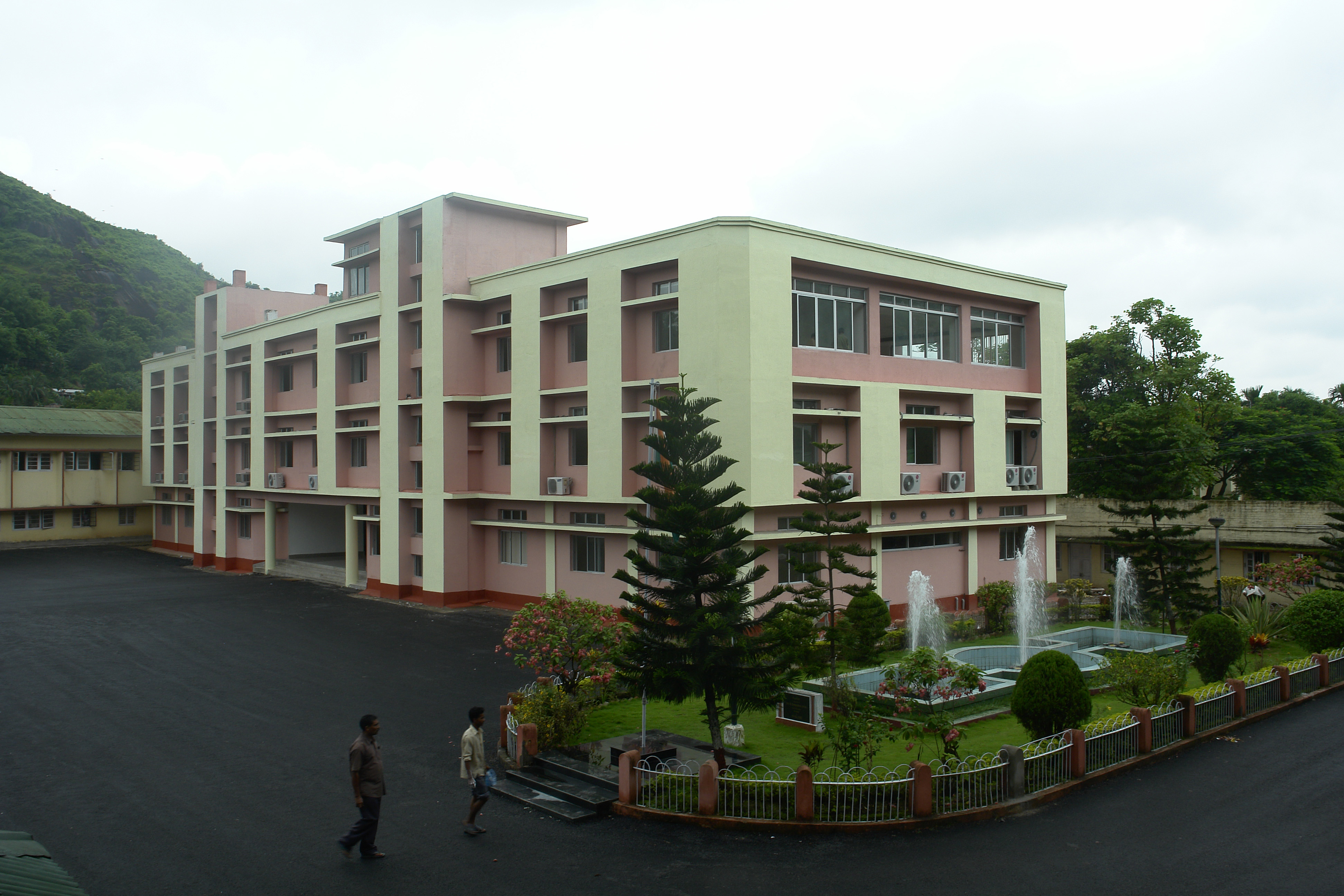 Admin & Geotech Building, NF Railway